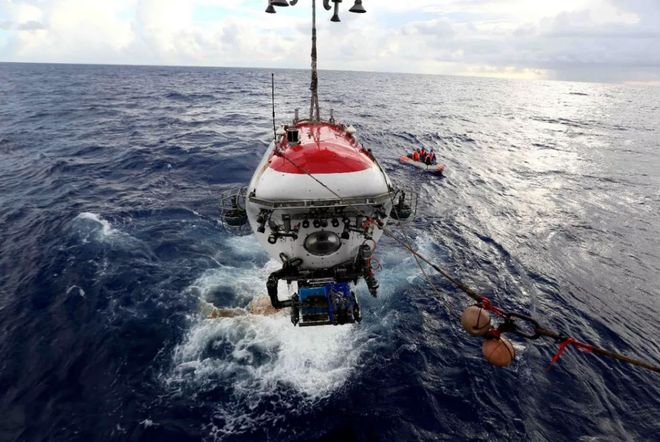 深海地球科学家是谁呀,深海地球科学家是谁呀图片