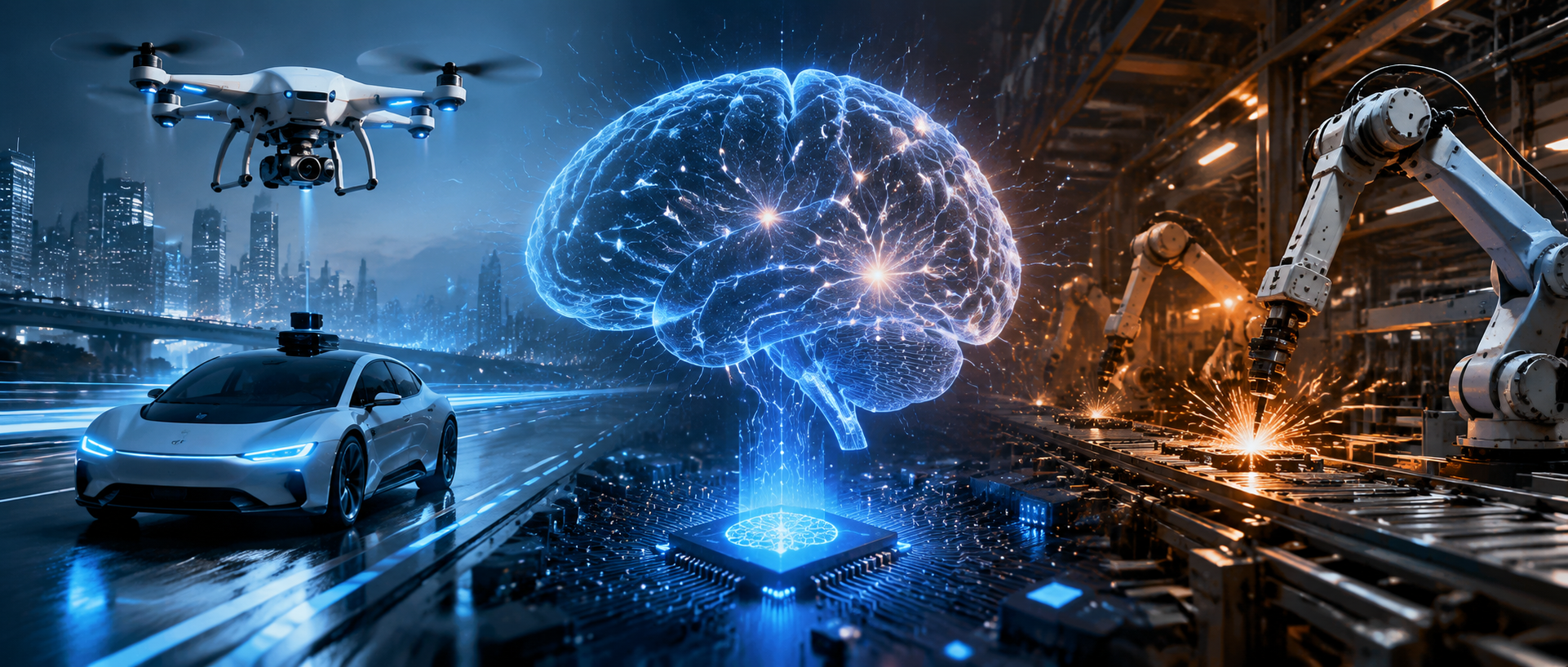 物理世界AI,物理世界闹翻天