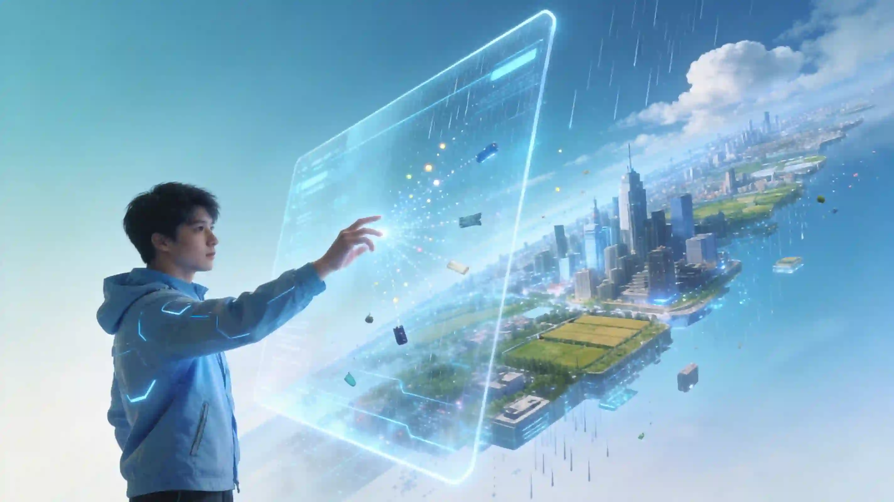 物理世界AI,物理世界闹翻天 物理世界AI,物理世界闹翻天