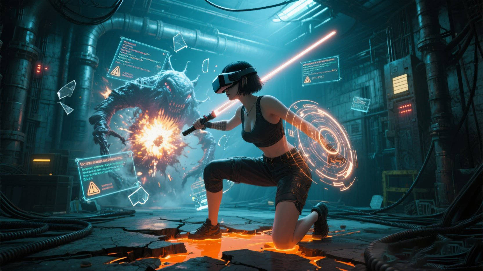 vr科技前沿,vr技术发展现状与未来趋势 vr科技前沿,vr技术发展现状与未来趋势