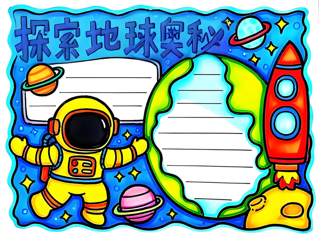关于地球科学海报图片,关于地球科学海报图片大全