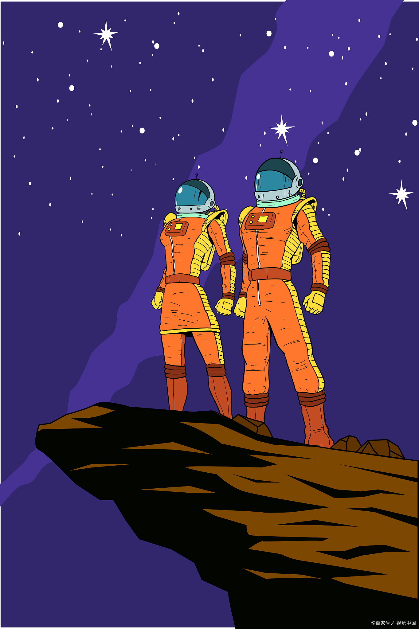 地球科学家和火星男孩,地球和火星的简单小知识