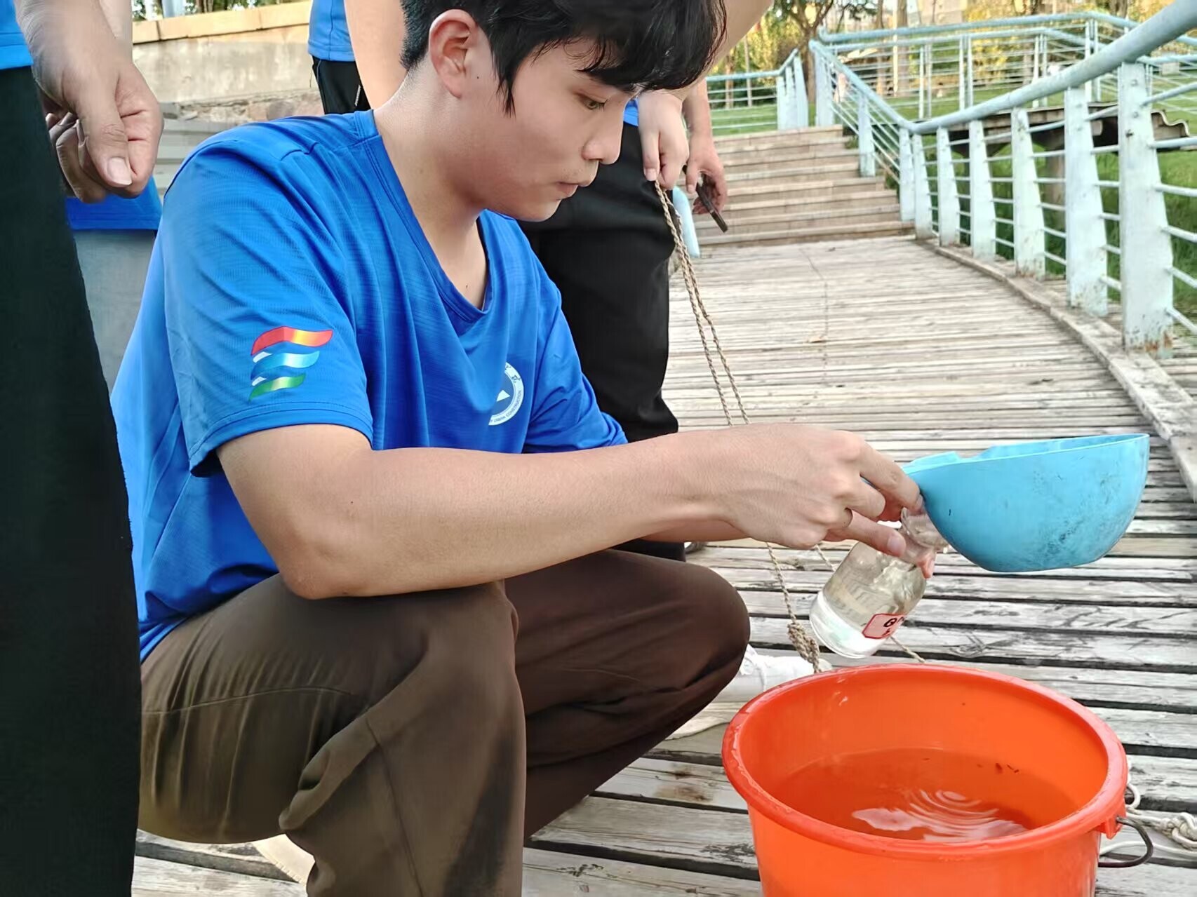 生命科学学院苏一帆,孙心然0比2高芙无缘16强