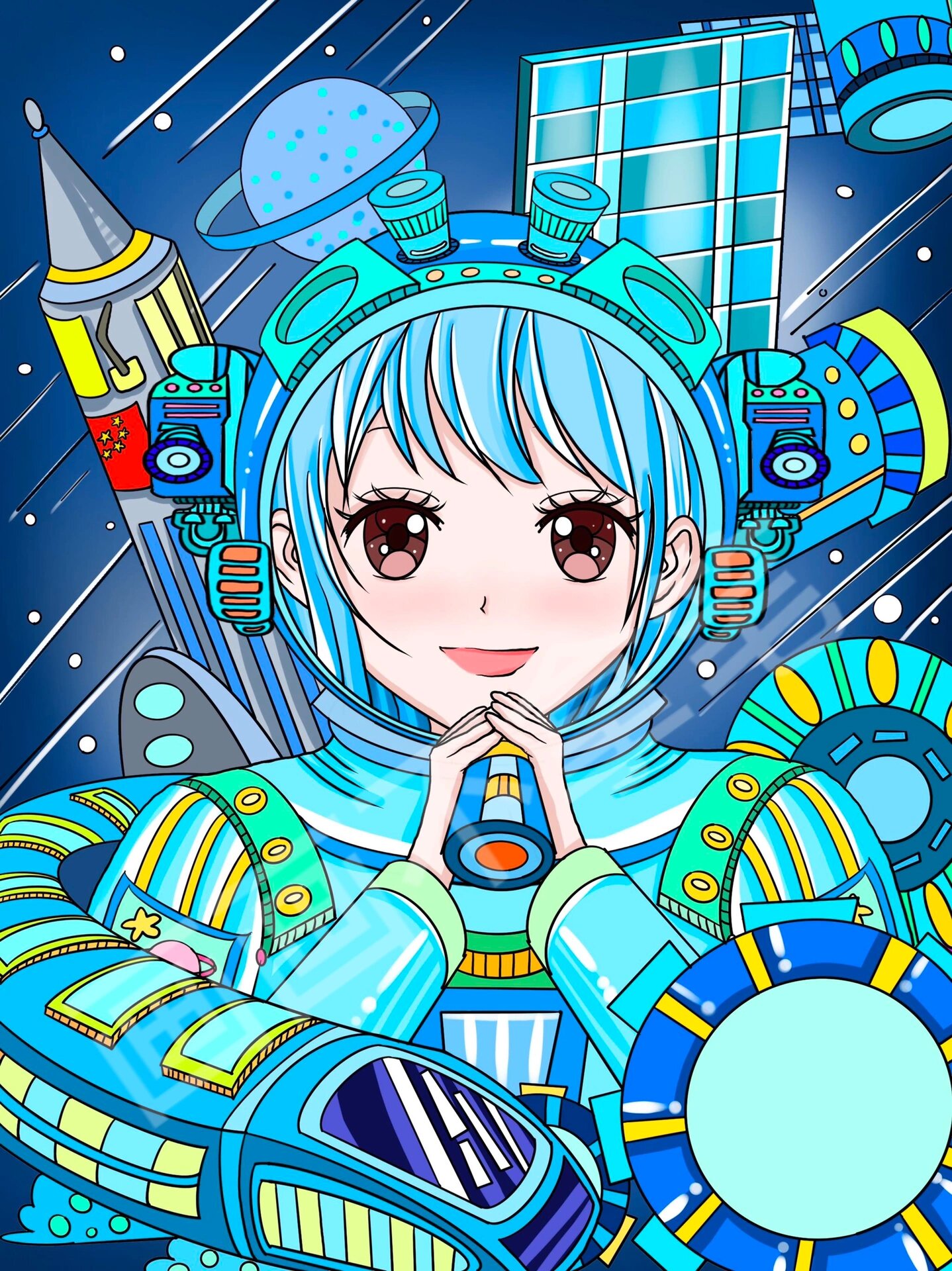 天文科普人物漫画,天文方面的科普网站