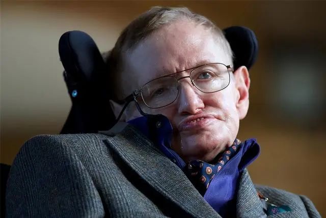 世界著名物理学家霍金,英国物理学家霍金与克林顿总统会面
