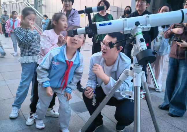 学校天文科普区,学校天文望远镜价格