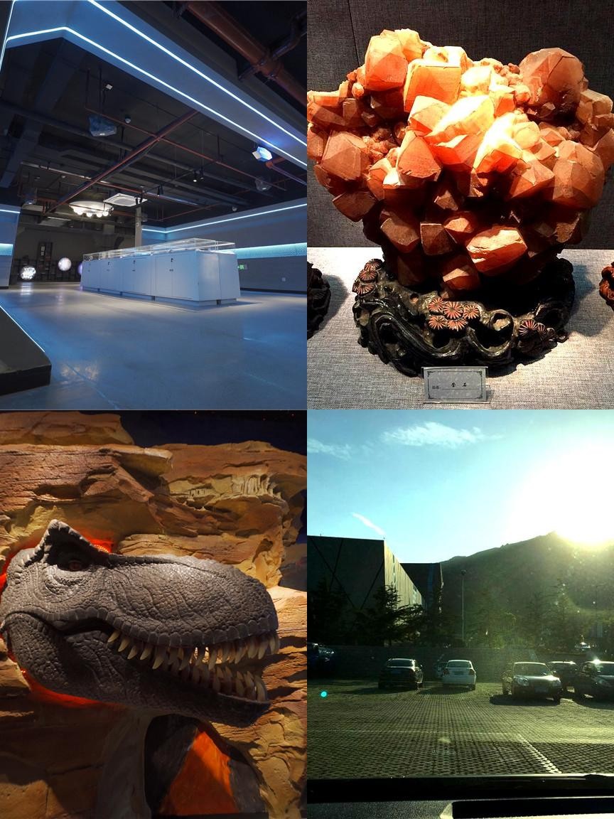 地球科学馆山东,山东科技馆地图位置