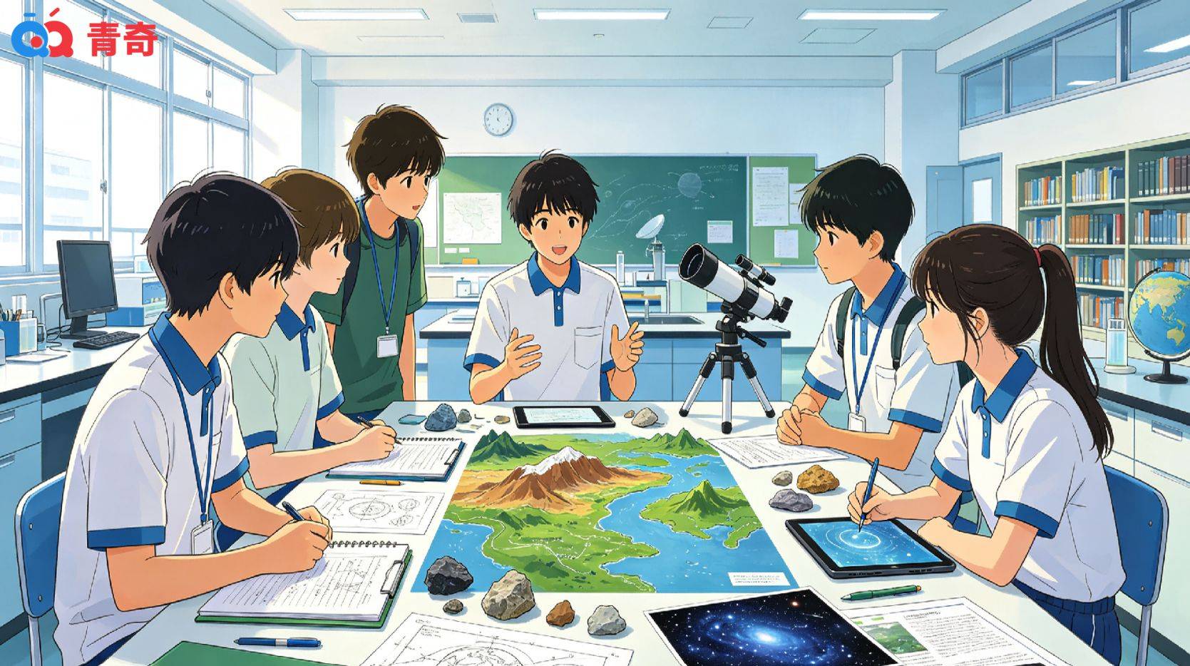 研究地球科学,地球科学的研究对象是什么