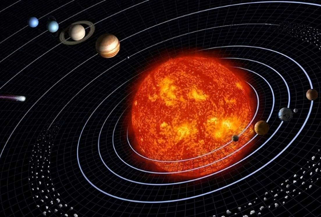 地球科学地球与宇宙,地球与宇宙的关系科技画