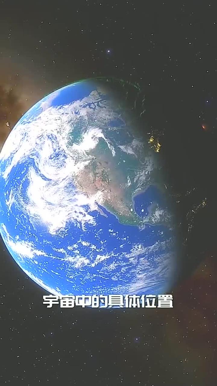 地球科学地球与宇宙,地球与宇宙的关系科技画