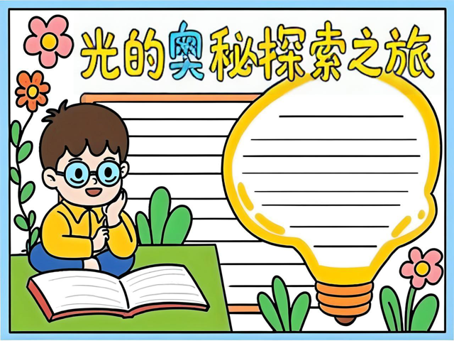 物理光学世界小报,物理光学世界小报模板 物理光学世界小报,物理光学世界小报模板