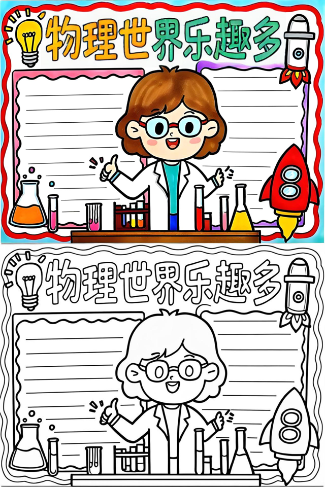 探索未知的物理世界,探索未知的物理世界作文