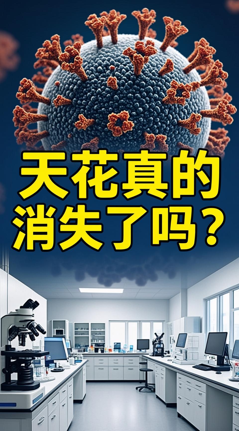 天花病毒生命科学,天花病毒自然界还存在吗