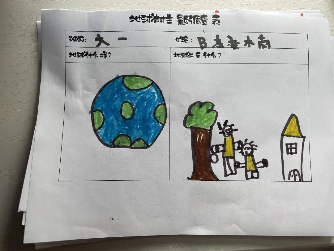 幼儿园的地球科学内容,幼儿园的地球科学内容是什么