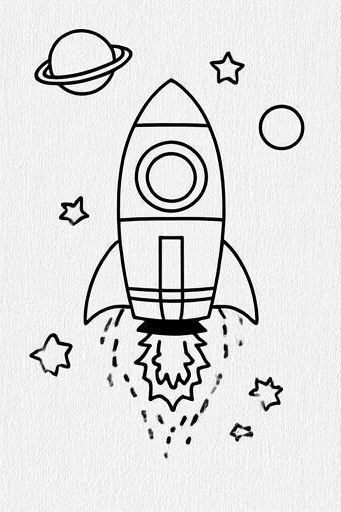 天文科普画太空怎么画,太空科技画人造卫星和太阳怎么画 天文科普画太空怎么画,太空科技画人造卫星和太阳怎么画