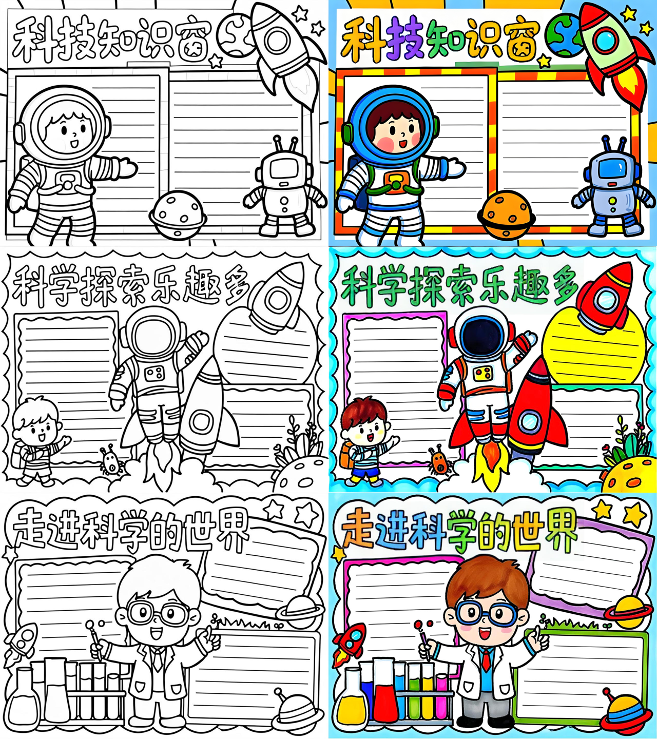 天文科普主题画报内容,天文科普主题画报内容怎么写