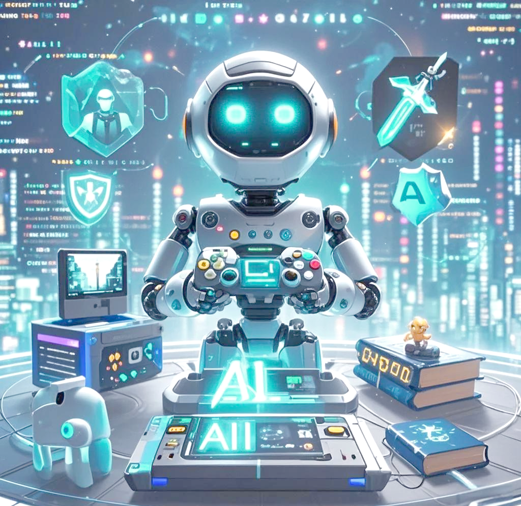 游戏ai科技前沿技术,国内科技大厂重点发力AI编程