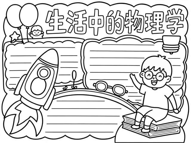 物理的世界生活绘画,未来世界的人类的生活绘画4K
