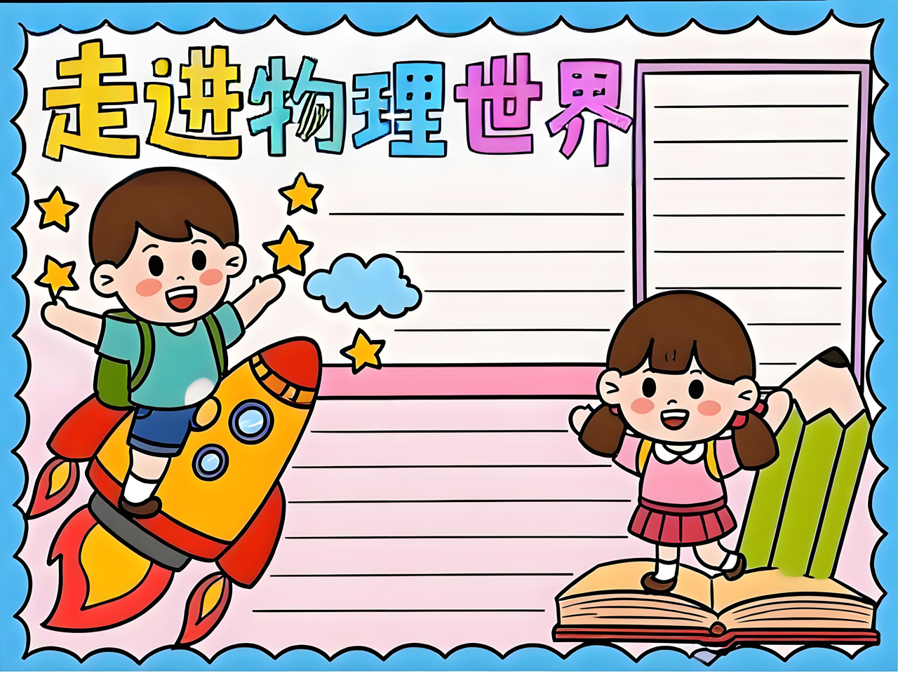 手抄报奇妙的物理世界,奇妙的科学世界手抄报七年级 手抄报奇妙的物理世界,奇妙的科学世界手抄报七年级