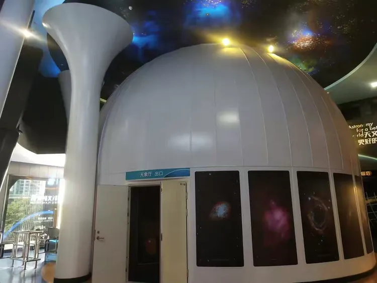 球形天文科普馆,宇宙天文科普视频大全
