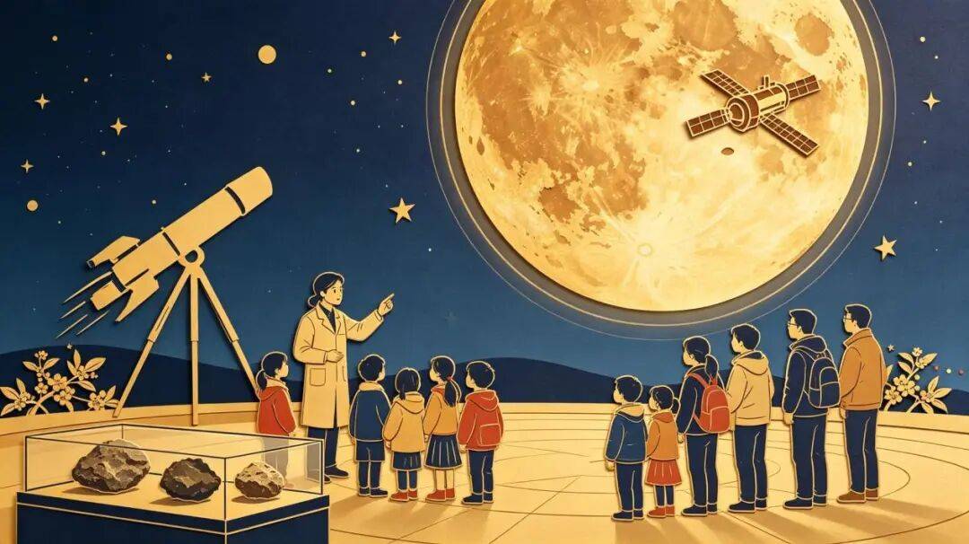 益阳月球天文科普观测,益阳月球天文科普观测基地