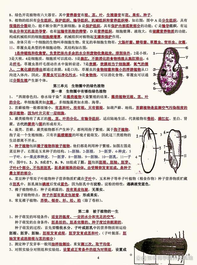 初三生命科学会考要点,初三史地生会考是什么时候
