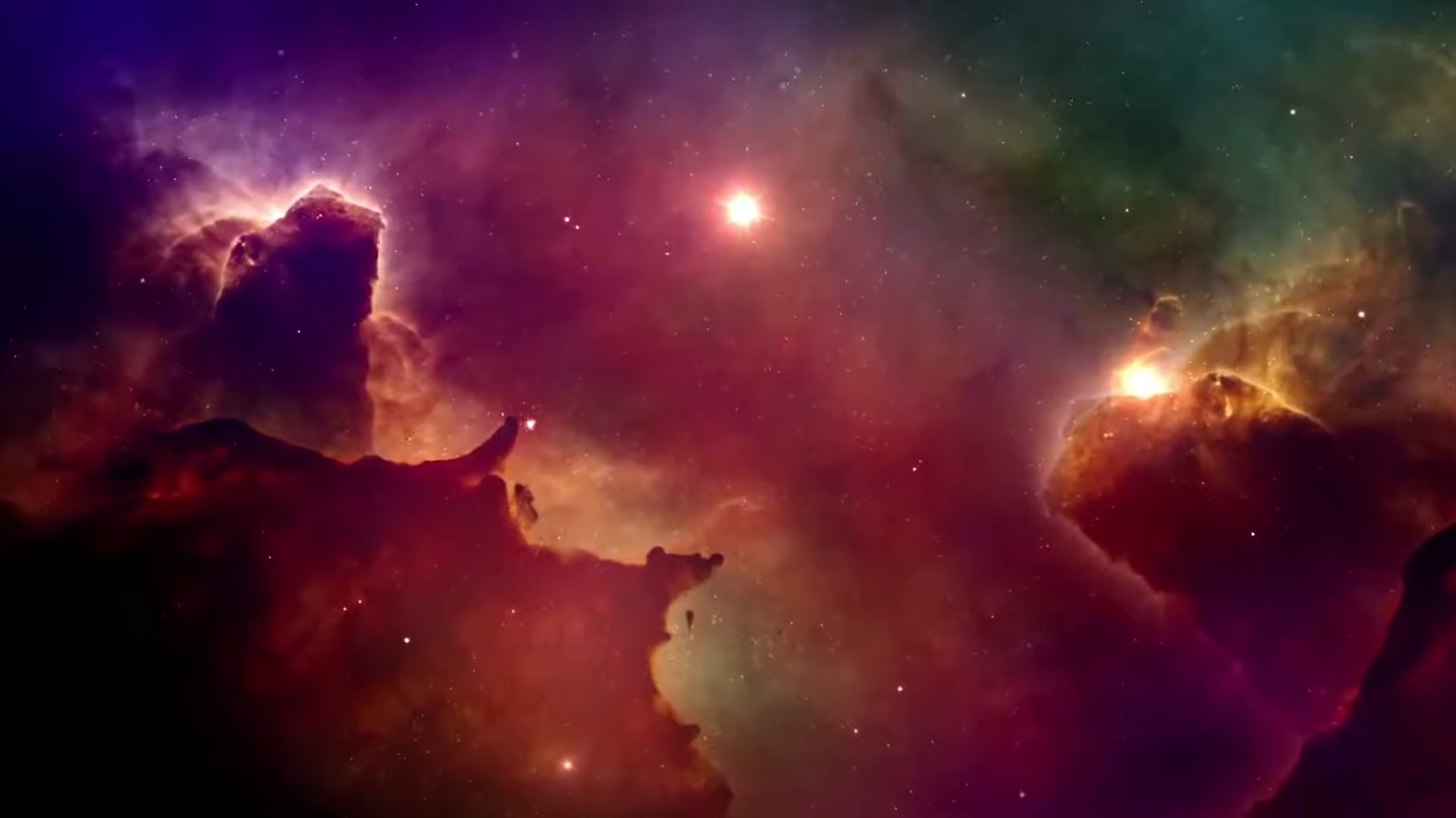 nasa天文科普片,nasa公布的银河系照片下载