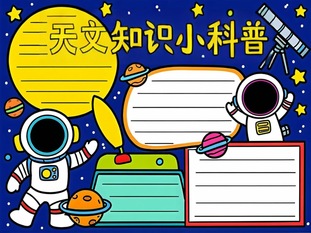 太阳月亮地球科学小报,太阳月亮与地球的科学实验