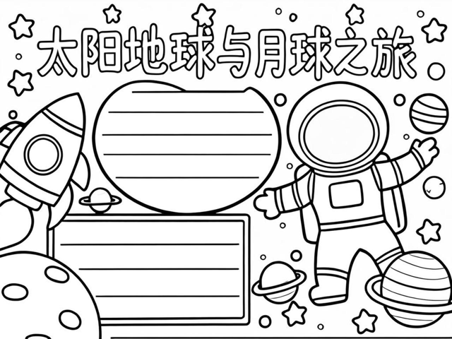 太阳月亮地球科学小报,太阳月亮与地球的科学实验 太阳月亮地球科学小报,太阳月亮与地球的科学实验