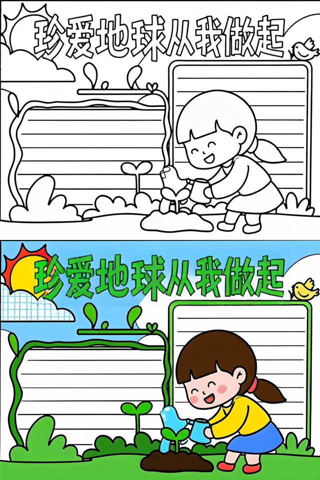 爱护我们的地球科学,爱护我们的地球手抄报 爱护我们的地球科学,爱护我们的地球手抄报