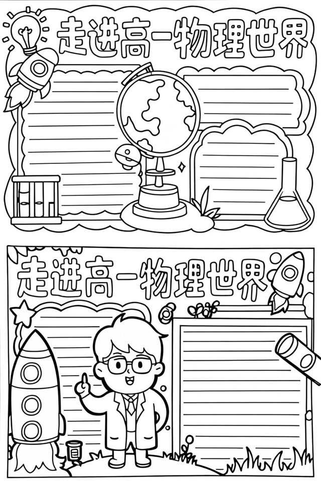 走进物理世界的练习,走进物理世界思维导图设计技巧