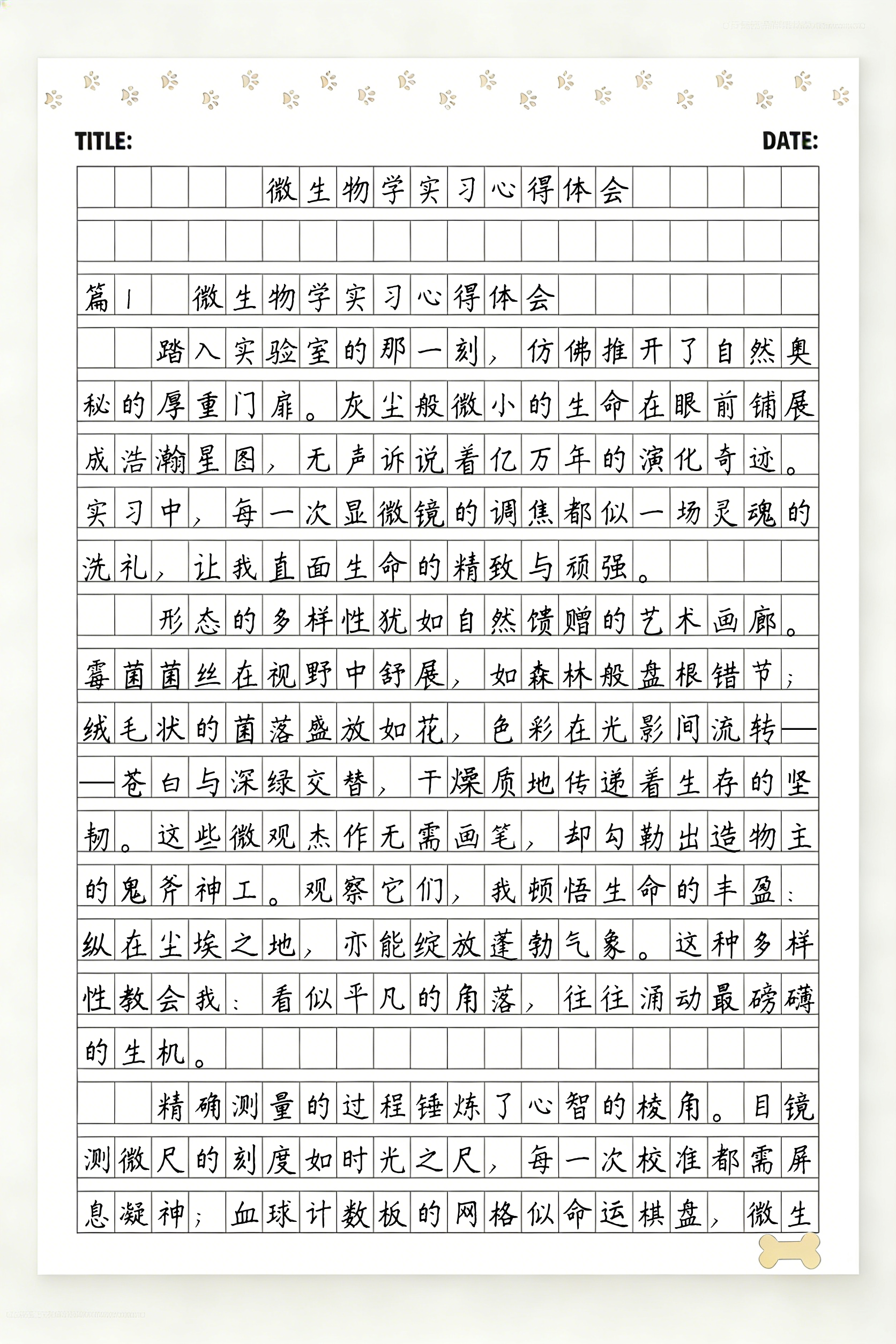 生命科学专业心得,生命科学专业必选科目