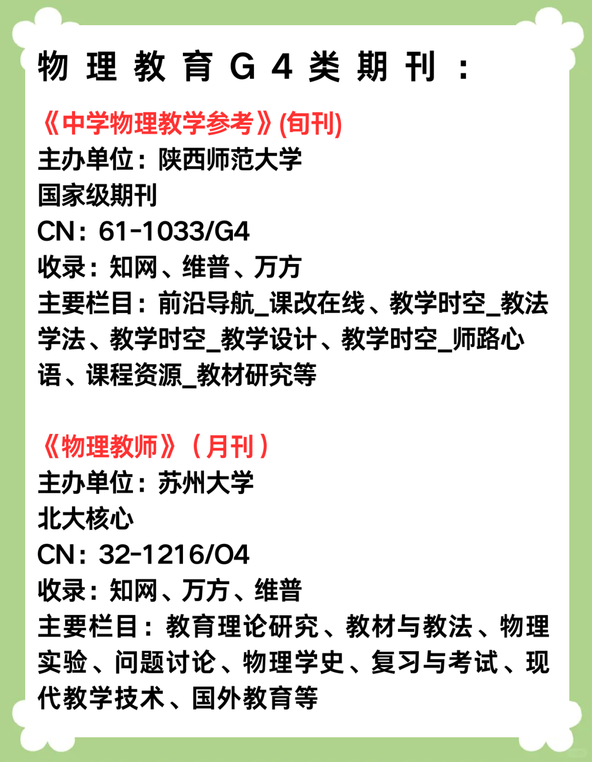 世界物理权威杂志,全世界美国物理权威杂志