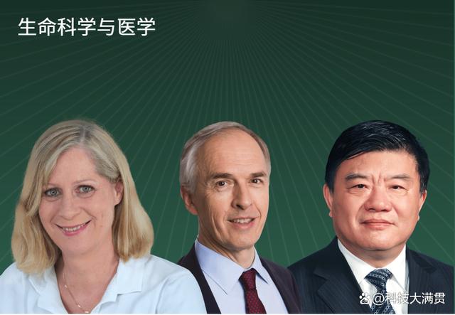 若贝尔奖与生命科学,2017年生命科学诺贝尔奖得主发现