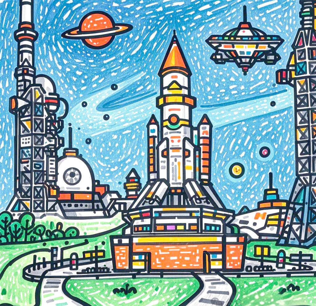 气候与地球科学创意画,画世界气候类型分布图简单