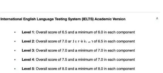 UCL大学生命科学雅思要求的简单介绍