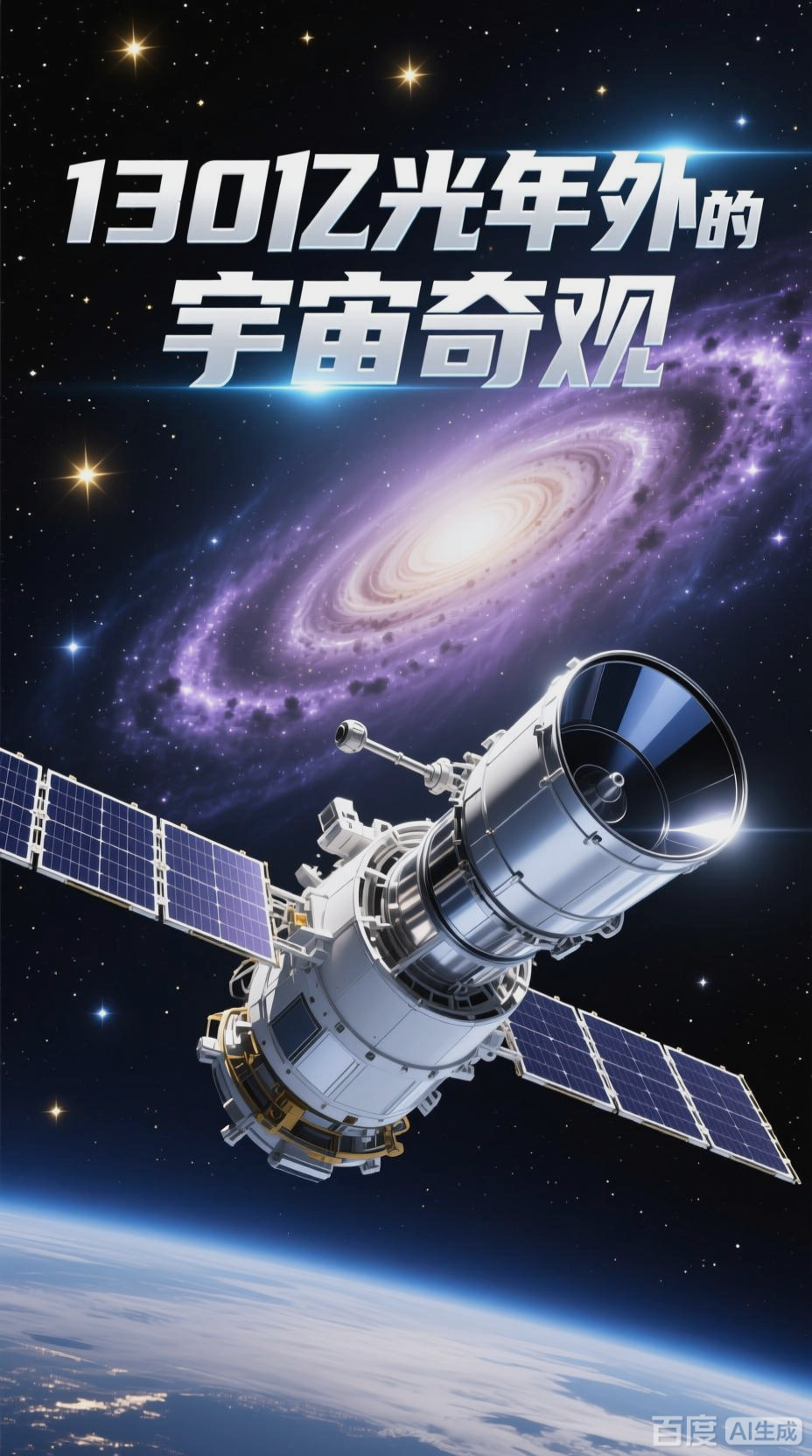 太空极目远眺天文科普,太空方面的科普小知识手抄报内容