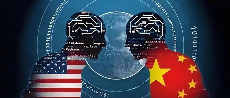 ai科技前沿中美科技,Deepseek中美AI产业