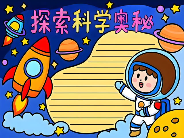 天文科普小报制作,太空科普小报内容文字 天文科普小报制作,太空科普小报内容文字