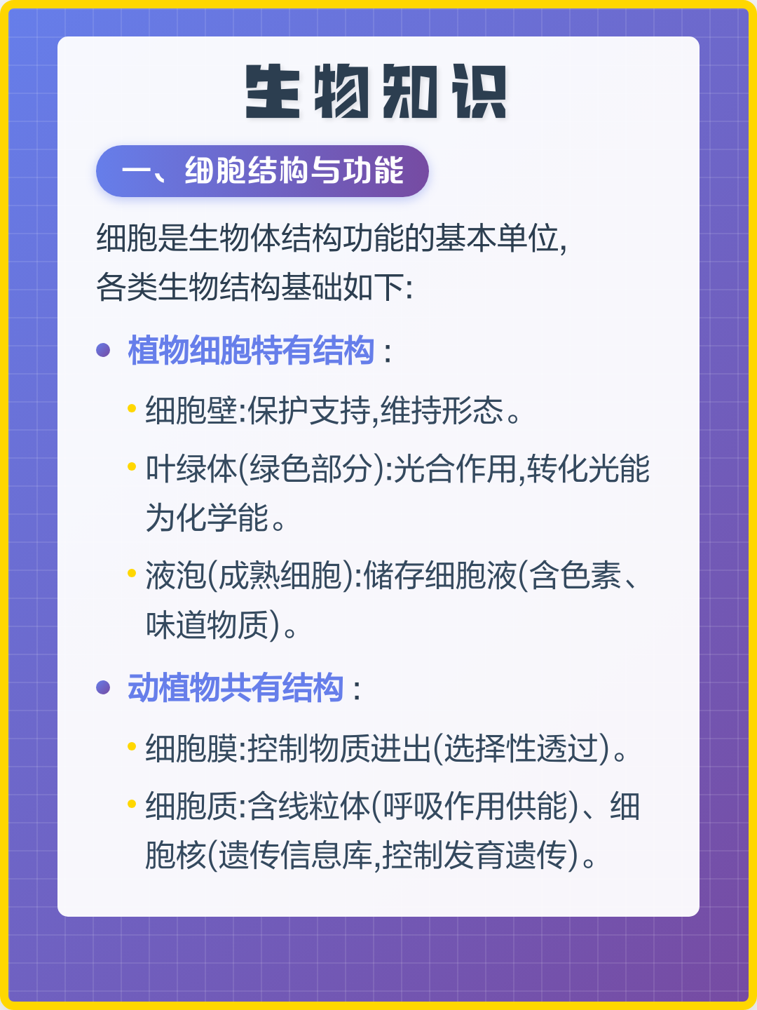 生命科学有趣常识大全,生命科学有趣常识大全及答案