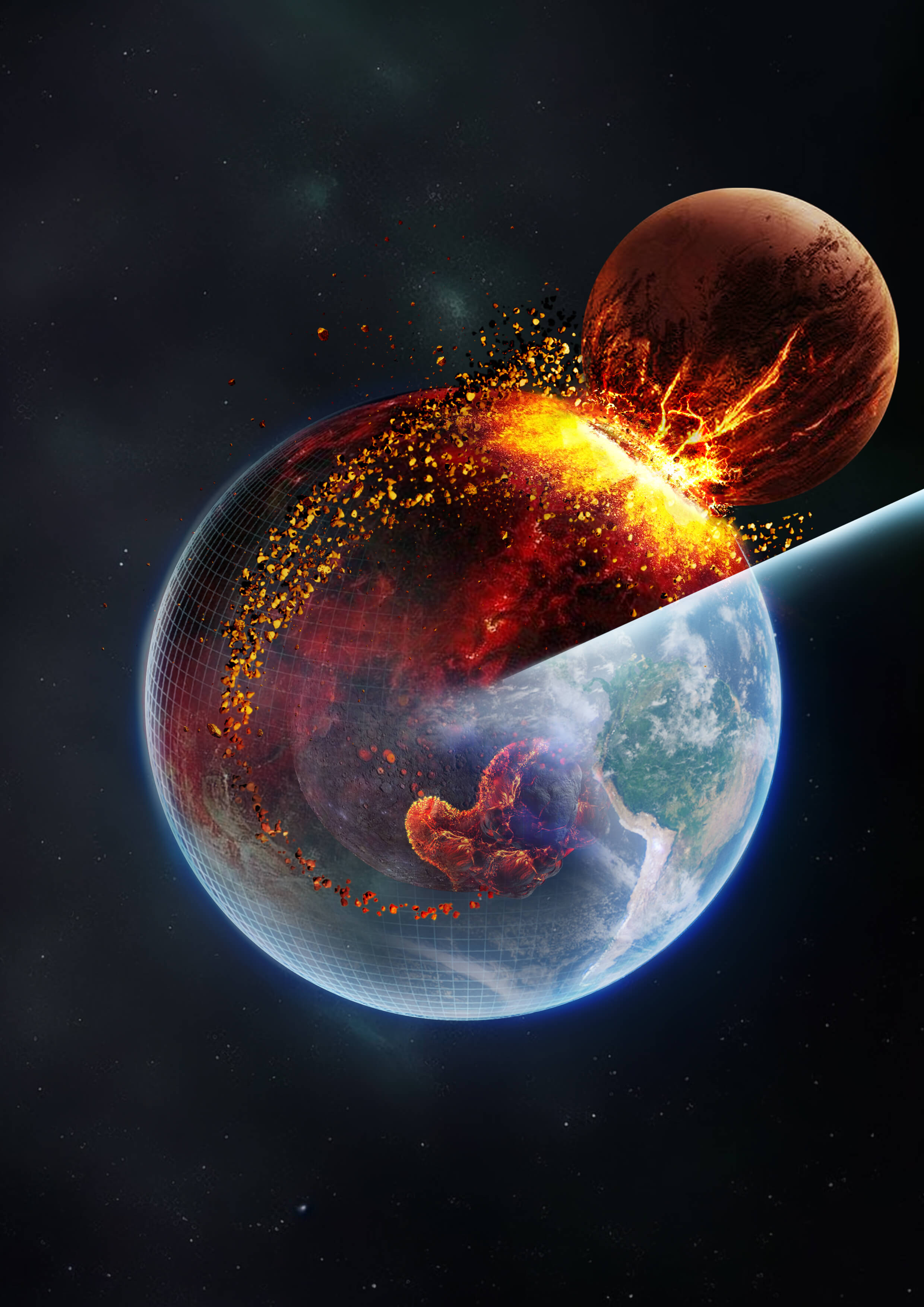 中子星毁灭地球科学,中子星会被黑洞撕裂吗