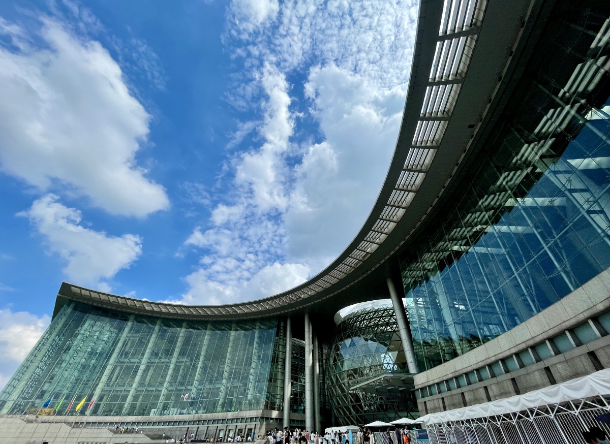 上海科技前沿景点,上海科技馆周围有什么景点