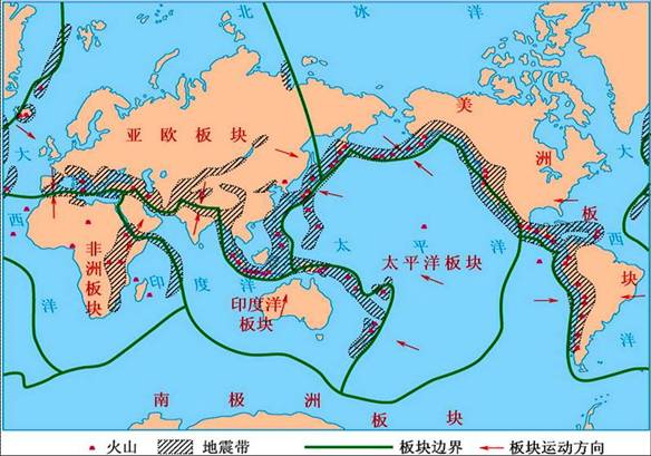 现代地球科学板块论,地球科学概论心得体会 现代地球科学板块论,地球科学概论心得体会