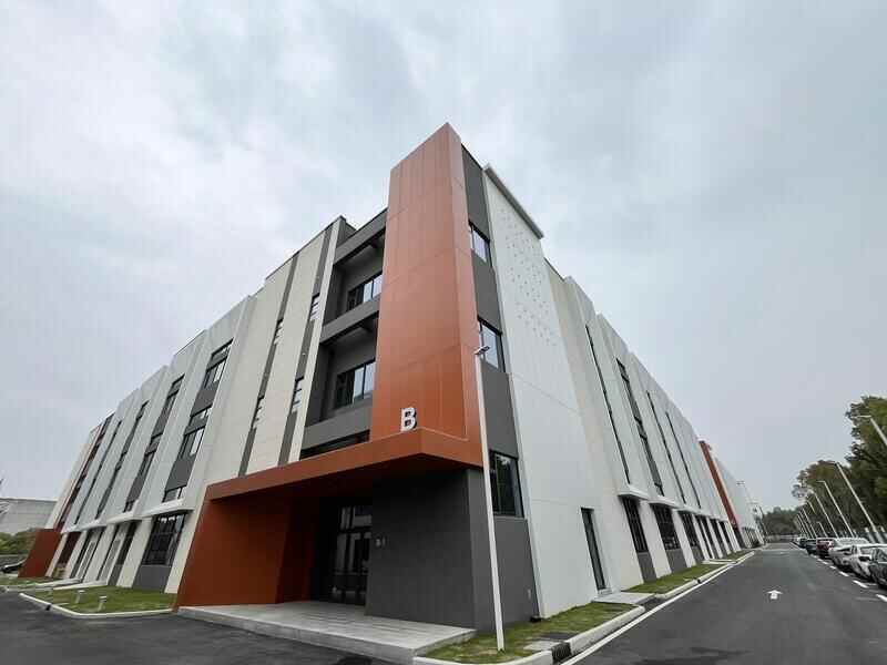 生命科学园城建集团,生命科学园北清路施工进展