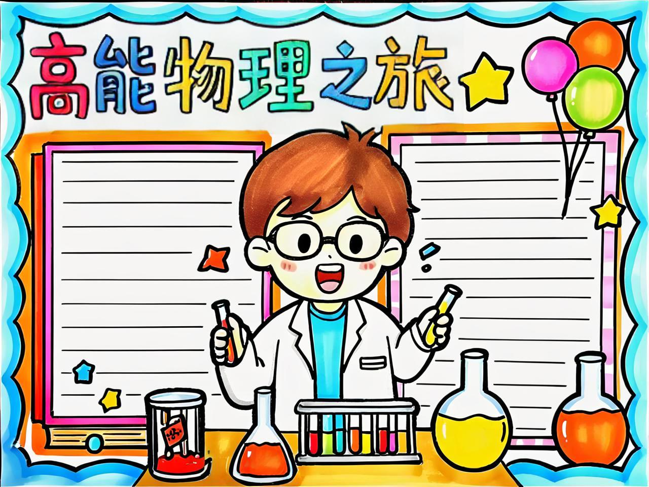 用物理看世界的手抄报,物理科普的手抄报怎么画 用物理看世界的手抄报,物理科普的手抄报怎么画