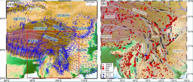 地球科学概论论文地震,地球科学领域内的一篇重要论文