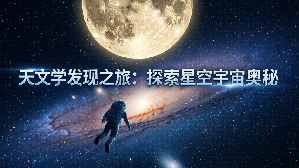 天文学历史探索,中国天文学的历史