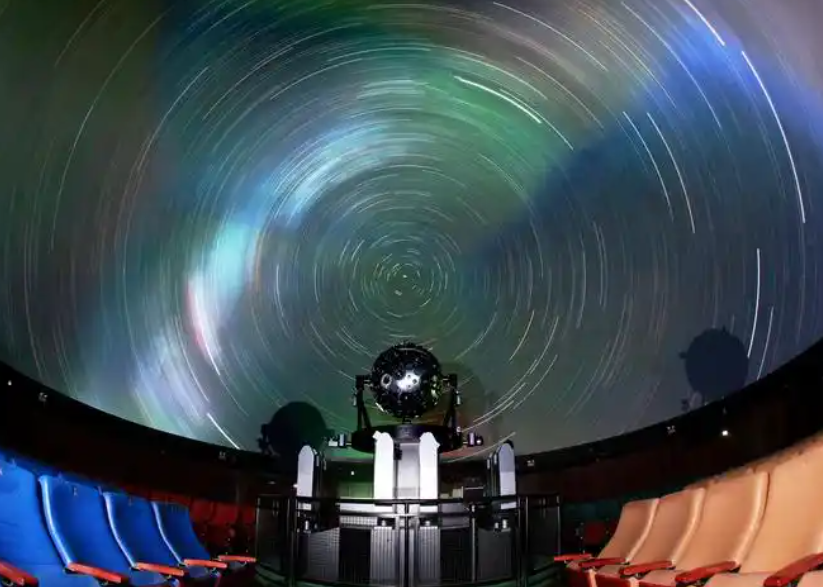 天文馆星空探索营,北京天文馆探索宇宙早期星系