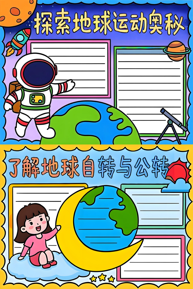 地球科学小报图片,科学实验小报图片大全 地球科学小报图片,科学实验小报图片大全