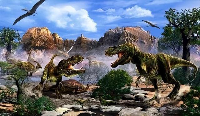 恐龙与地球科学,恐龙与人类的关系 恐龙与地球科学,恐龙与人类的关系